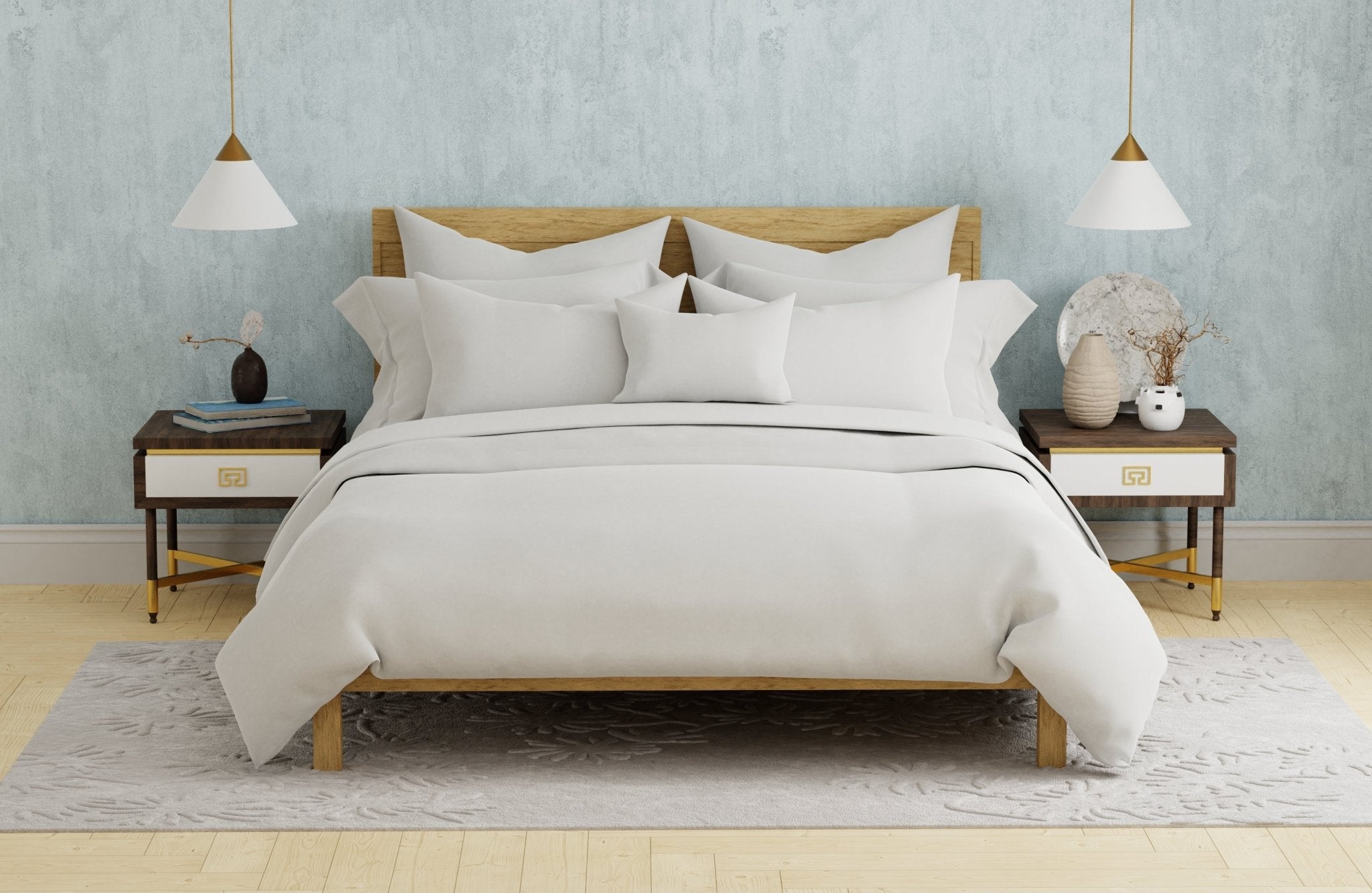 100% Organic Cotton Bed Sheet Collection - Dormi