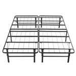 14" Dormi Foldable Metal Platform Storage Bed Frame - Dormi