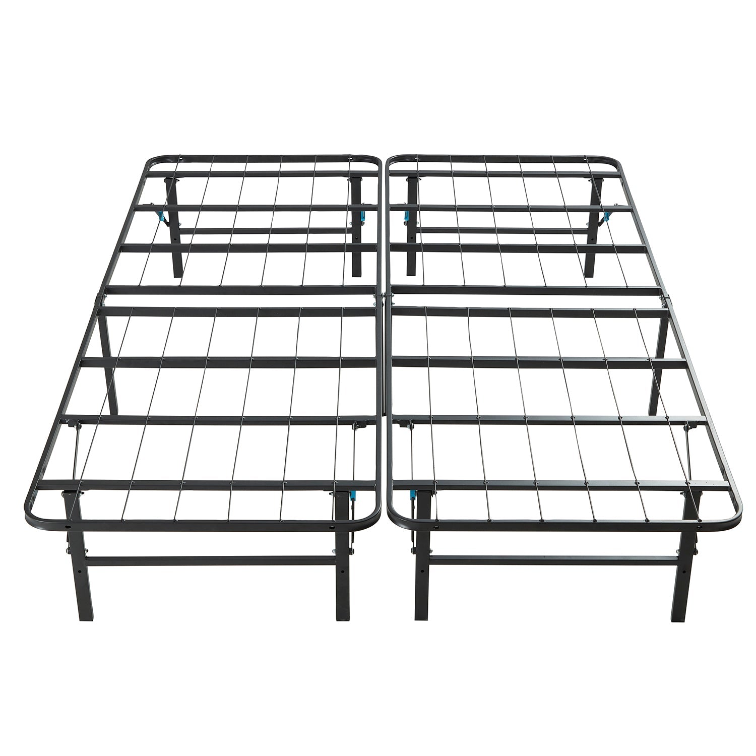 14" Dormi Foldable Metal Platform Storage Bed Frame - Dormi