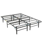 14" Dormi Foldable Metal Platform Storage Bed Frame - Dormi