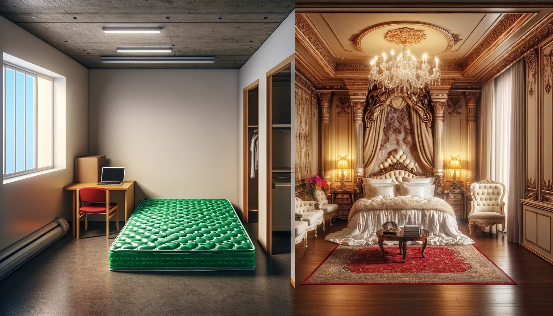 Sleep Study on Dormi DreamLuxe Elite Bed vs. College Dorm Mattresses - Dormi