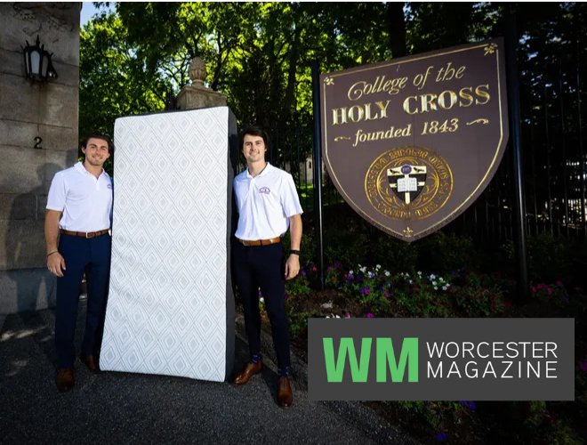 Winners of Holy Cross Shark Tank as Mentioned in Worcester Magazine - Dormi