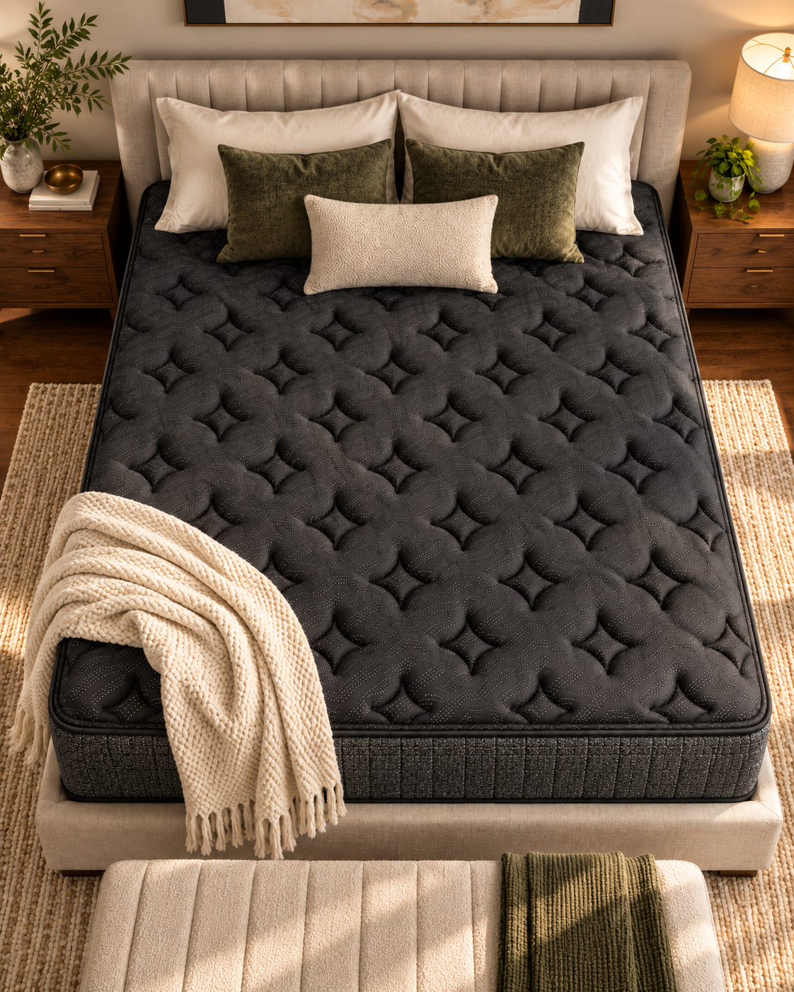 DreamLuxe Elite from above, King size