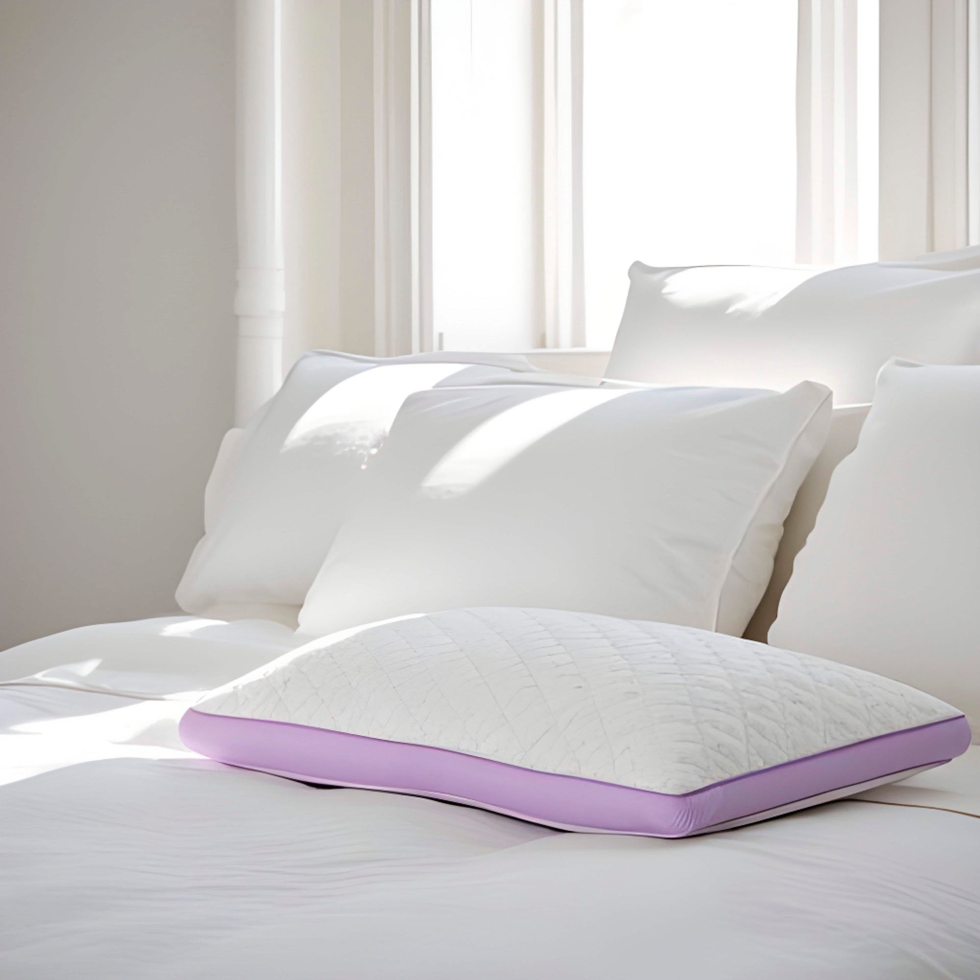 Lavender Pillow (back sleeper)