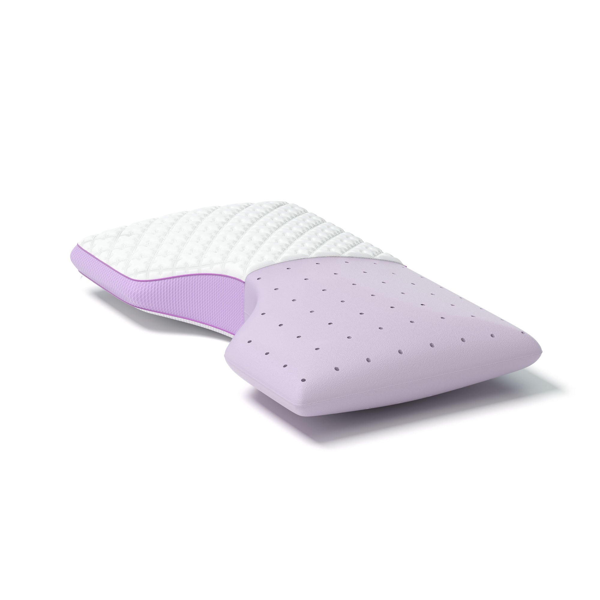 Lavender Pillow side sleeper