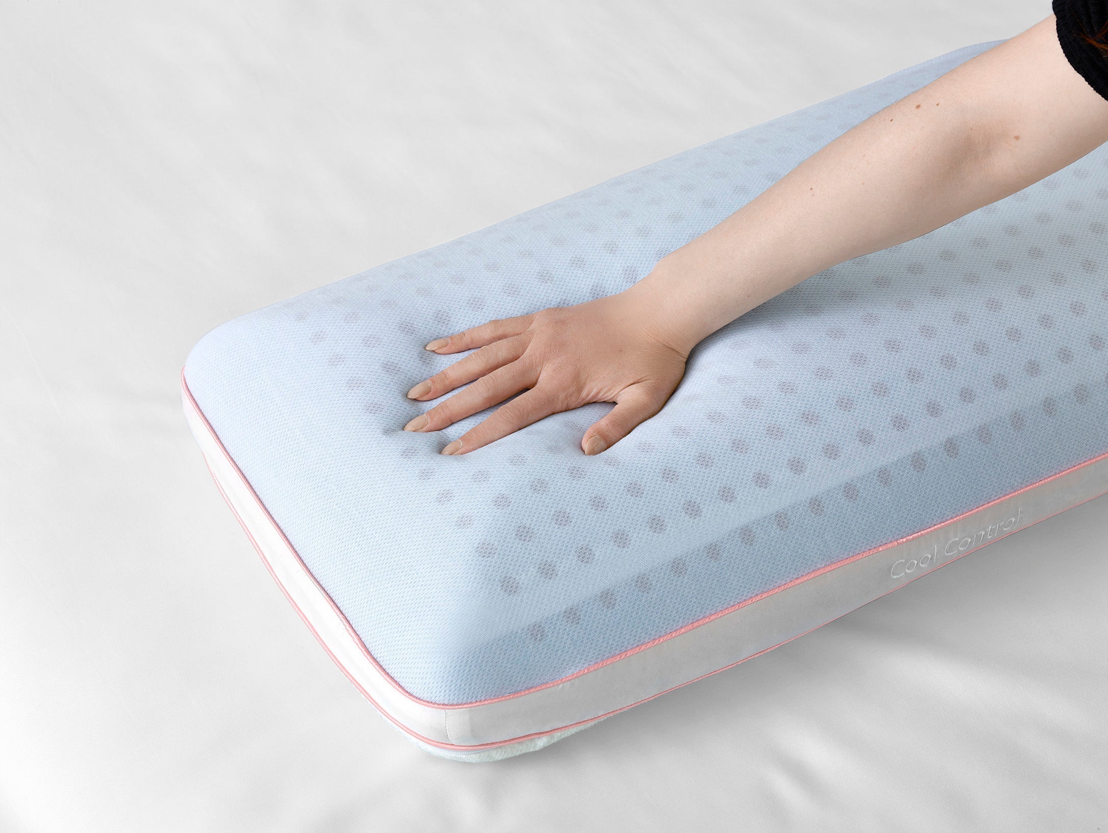 Cool Control Pillow cool-touch fabric