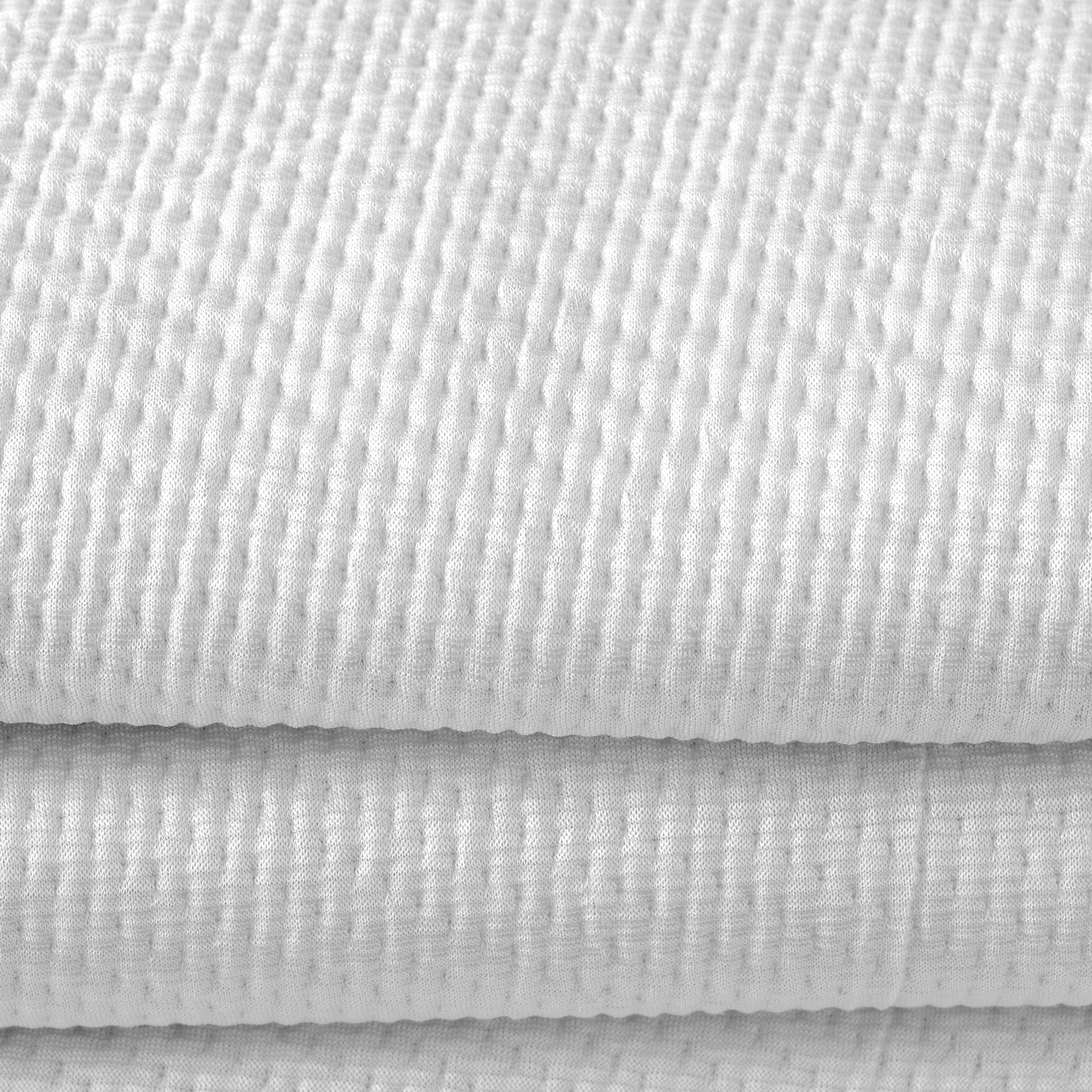 SmartGuard Premium Mattress Protector folded