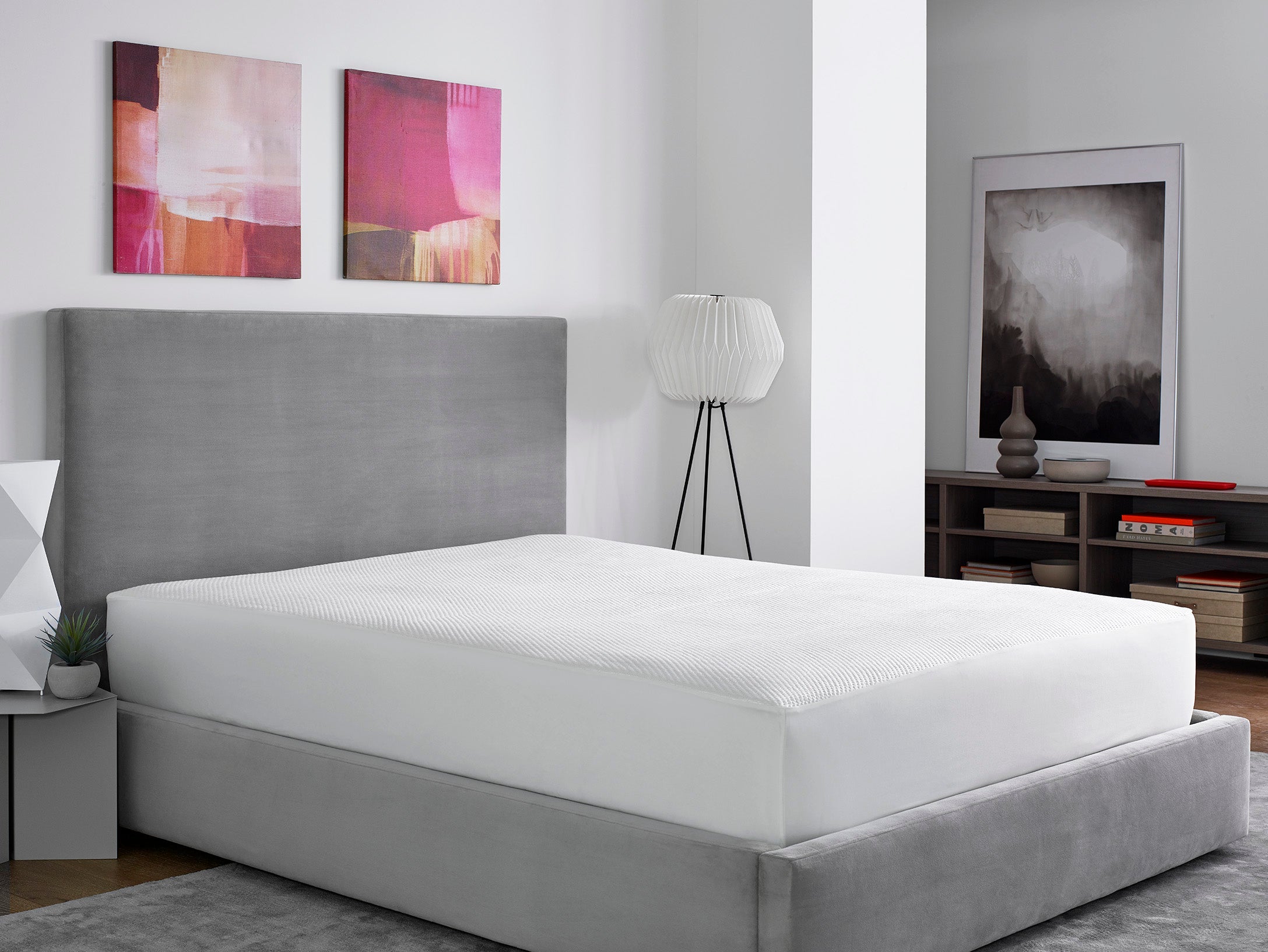 SmartGuard Premium Mattress Protector with Icetone