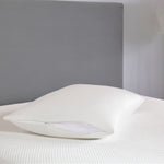 SmartGuard Premium Pillow Protectors on bed