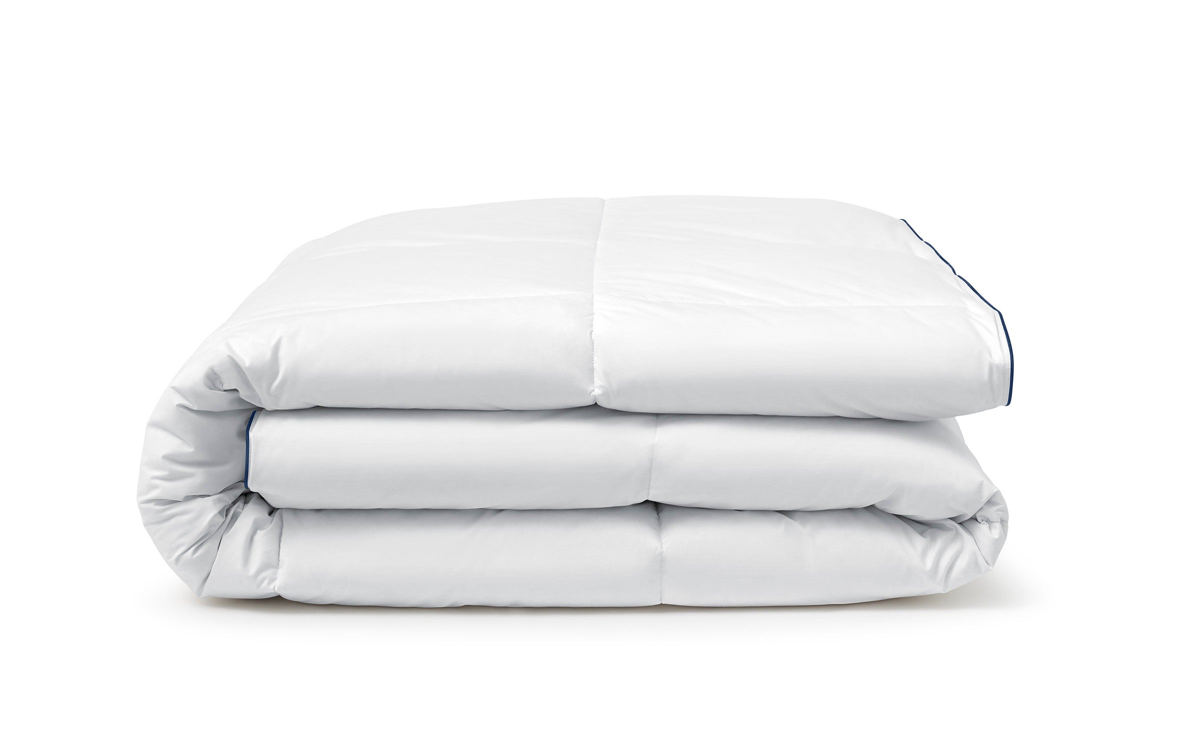 Feather and Down Comforter folded