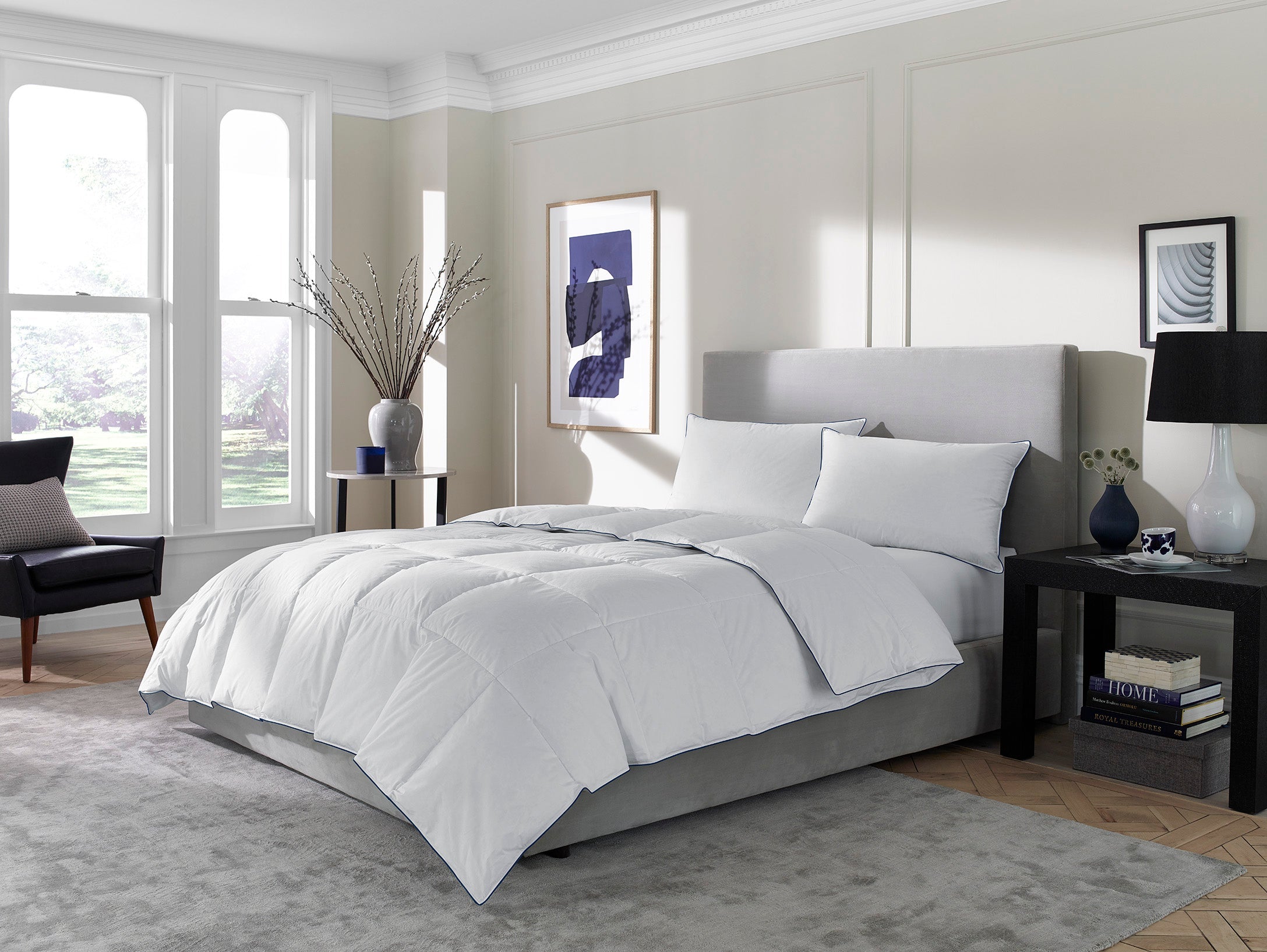 Feather and Down Comforter