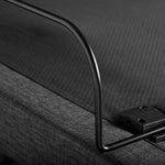 S1000 upholstered deck and steel legs