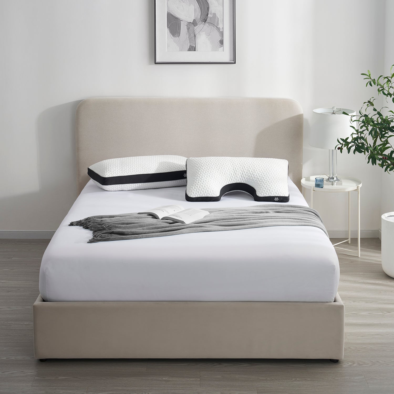 Cool Choice Pillow side sleeper