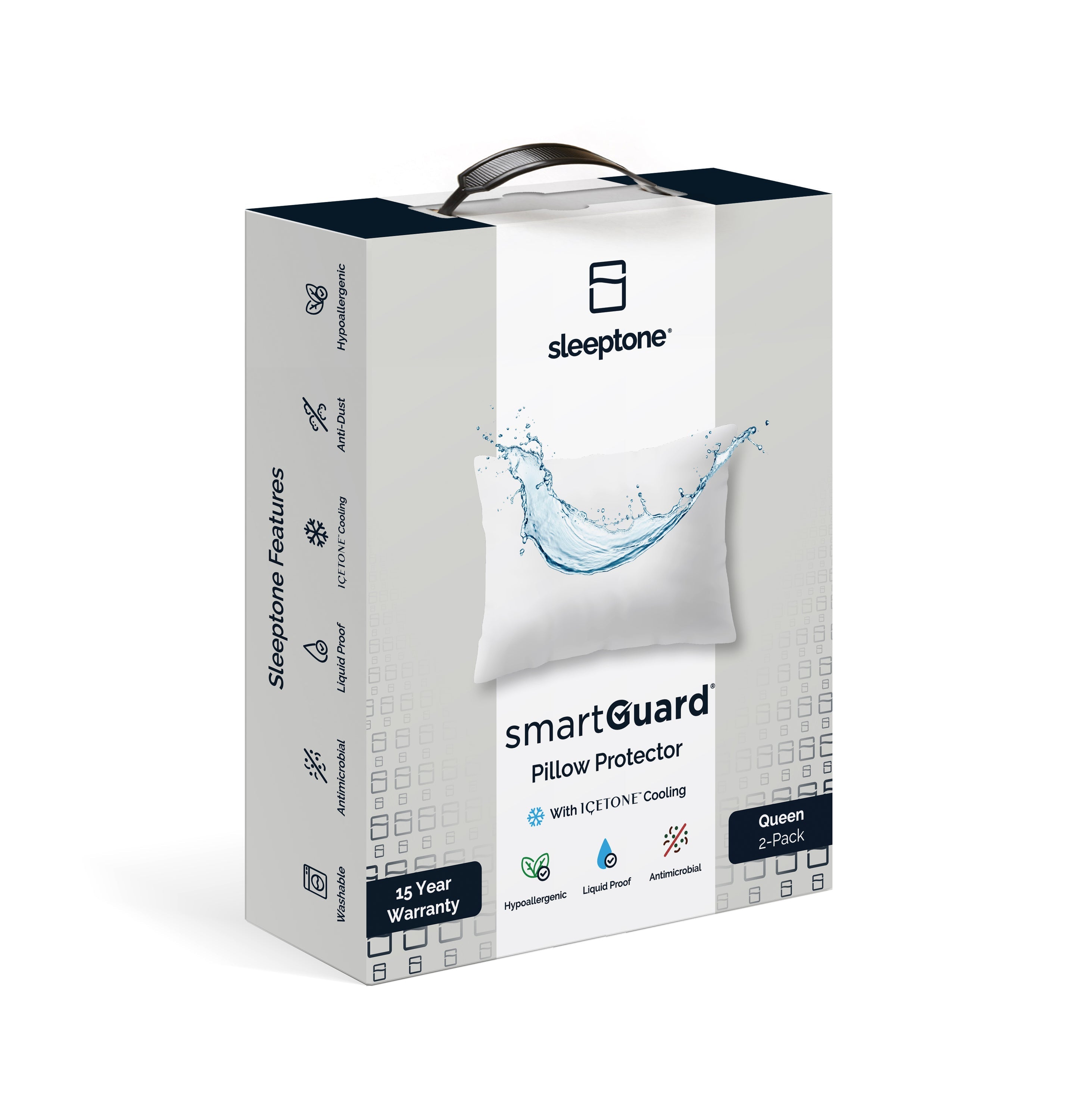 SmartGuard Premium Pillow Protectors with Icetone