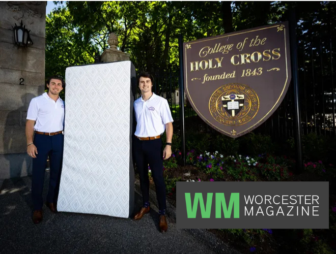 Will and Louie, Founders of Dormi